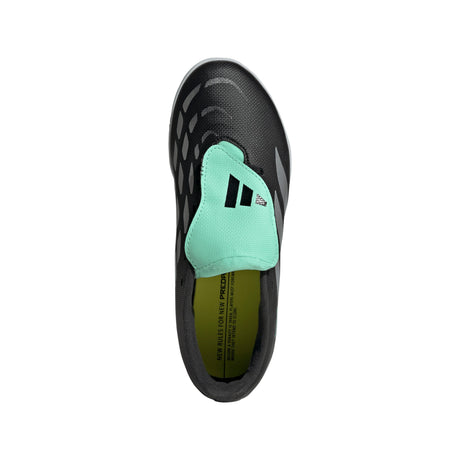 adidas Predator Club Fold-Over Tongue Sala IN Indoor Youth Soccer Shoes - Black/Silver/Mint - Best Buy Soccer