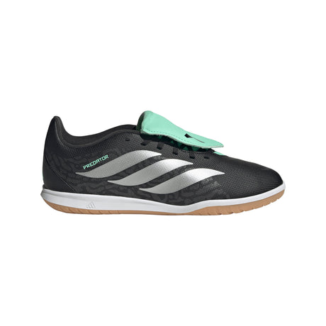 adidas Predator Club Fold-Over Tongue Sala IN Indoor Youth Soccer Shoes - Black/Silver/Mint - Best Buy Soccer