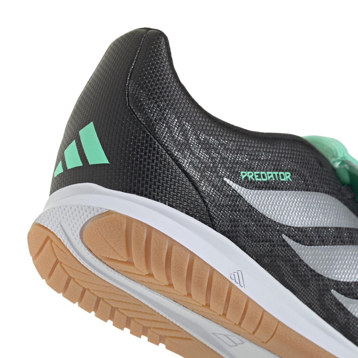 adidas Predator Club Fold-Over Tongue Sala IN Indoor Youth Soccer Shoes - Black/Silver/Mint - Best Buy Soccer