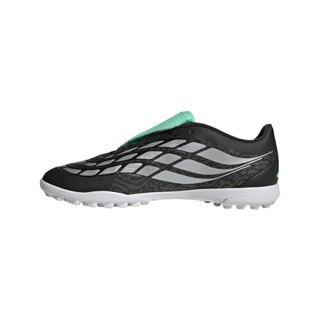 adidas Predator Club Fold-Over Tongue TF Turf Men's Soccer Cleats - Black/Silver - Best Buy Soccer