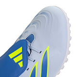 adidas Predator Club Fold-Over Tongue TF Turf Men's Soccer Cleats - Sky/Blue/Yellow - Best Buy Soccer