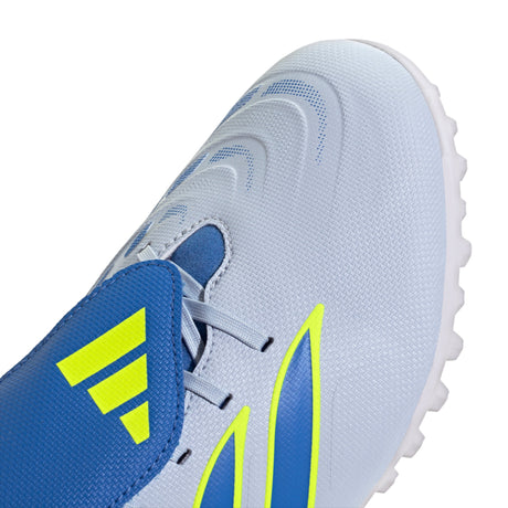 adidas Predator Club Fold-Over Tongue TF Turf Men's Soccer Cleats - Sky/Blue/Yellow - Best Buy Soccer