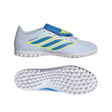 adidas Predator Club Fold-Over Tongue TF Turf Men's Soccer Cleats - Sky/Blue/Yellow - Best Buy Soccer