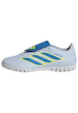 adidas Predator Club Fold-Over Tongue TF Turf Men's Soccer Cleats - Sky/Blue/Yellow - Best Buy Soccer