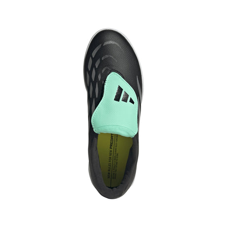 adidas Predator Club Fold-Over Tongue TF Turf Youth Soccer Cleats - Black/Silver/Mint - Best Buy Soccer