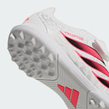 adidas Predator Club Hook & Loop Turf Youth Soccer Cleats - White/Black - Best Buy Soccer