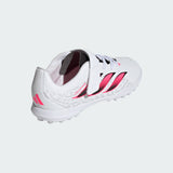 adidas Predator Club Hook & Loop Turf Youth Soccer Cleats - White/Black - Best Buy Soccer