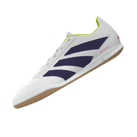 adidas Predator Club Indoor Sala Boots White/Purple - Best Buy Soccer