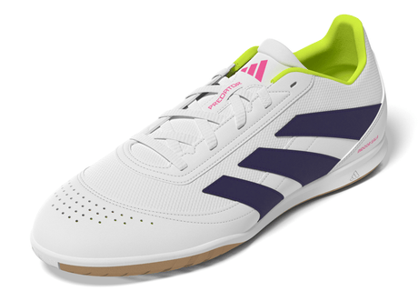 adidas Predator Club Indoor Sala Boots White/Purple - Best Buy Soccer