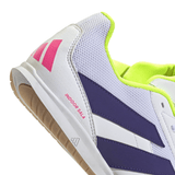 adidas Predator Club Indoor Sala Boots White/Purple - Best Buy Soccer