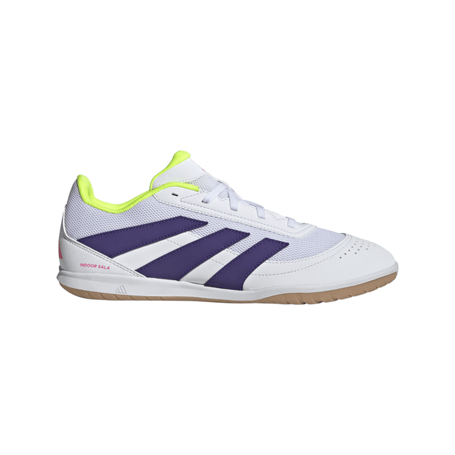 adidas Predator Club Indoor Sala Boots White/Purple - Best Buy Soccer
