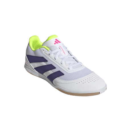 adidas Predator Club Indoor Sala Boots White/Purple - Best Buy Soccer