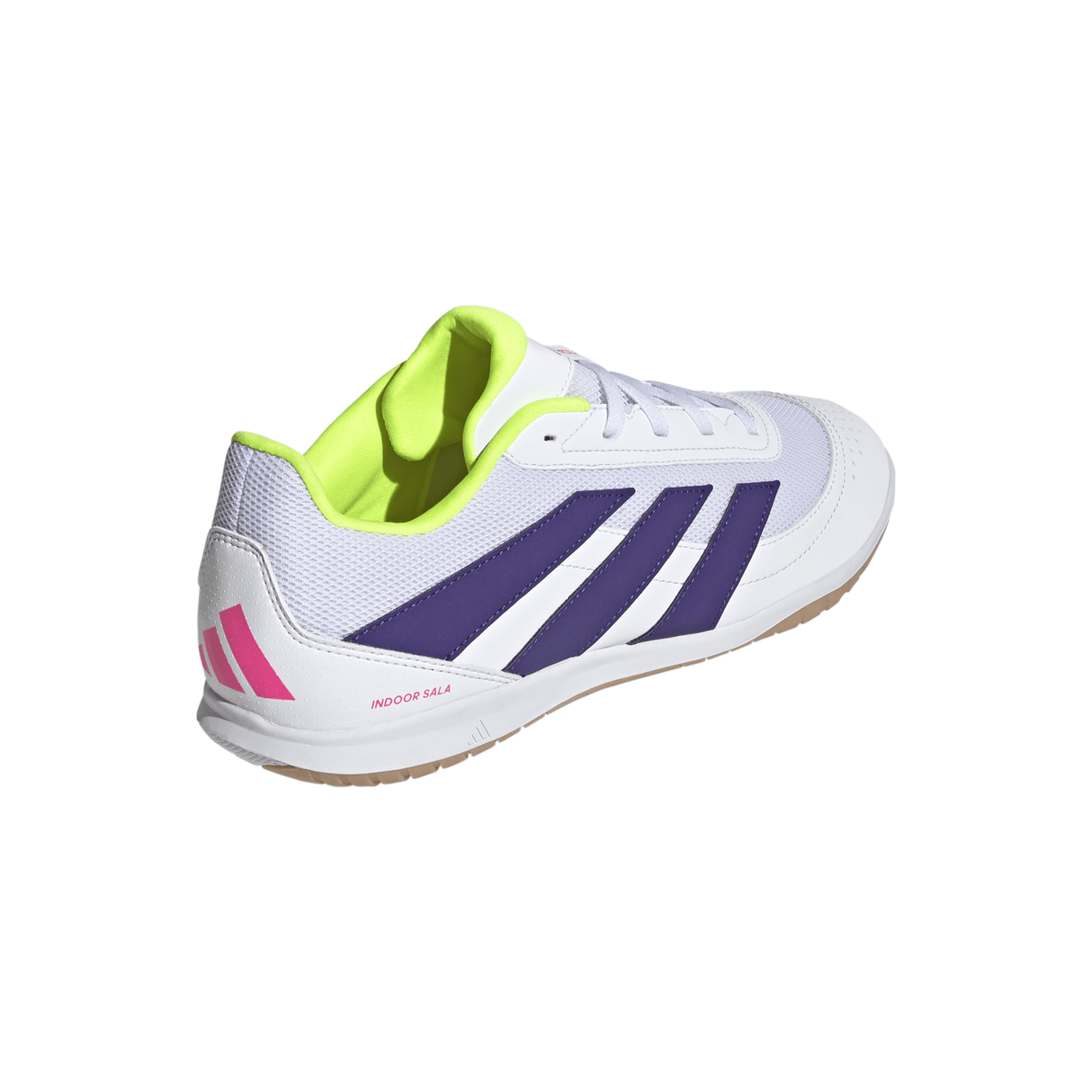 adidas Predator Club Indoor Sala Boots White/Purple - Best Buy Soccer