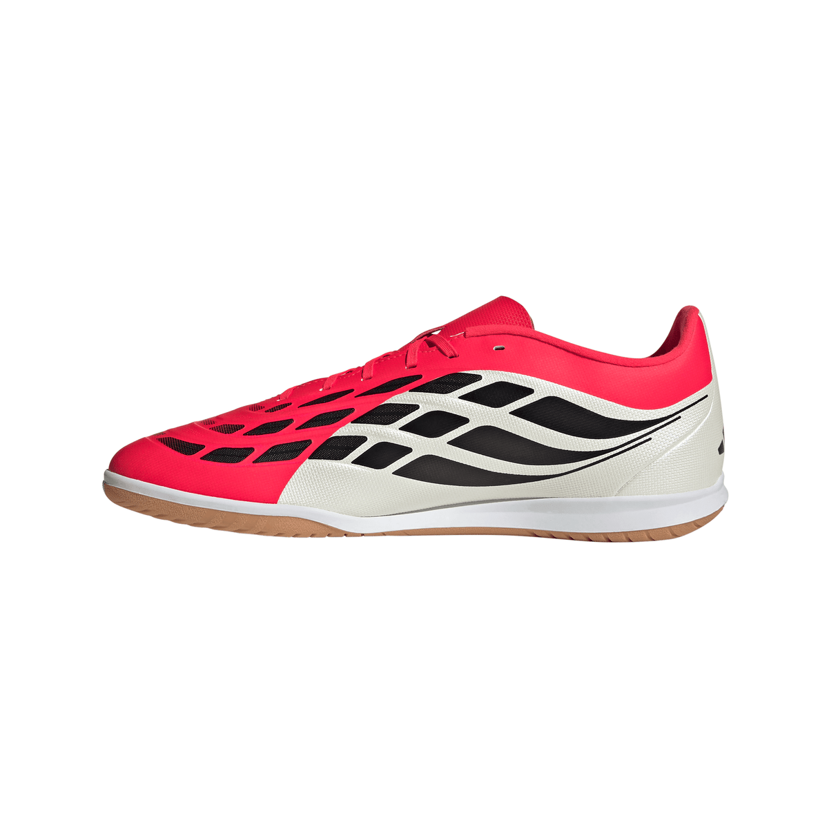 adidas Predator Club Sala IN Indoor Men´s Soccer Shoes - Red/Black/White - Best Buy Soccer