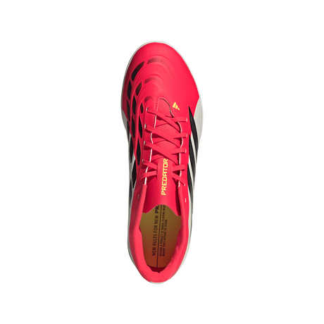 adidas Predator Club Sala IN Indoor Men´s Soccer Shoes - Red/Black/White - Best Buy Soccer
