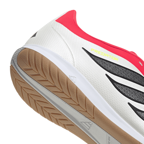 adidas Predator Club Sala IN Indoor Men´s Soccer Shoes - Red/Black/White - Best Buy Soccer