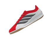 adidas Predator Club Sala IN Indoor Men´s Soccer Shoes - Red/Black/White - Best Buy Soccer