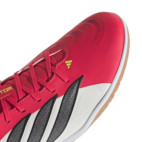 adidas Predator Club Sala IN Indoor Men´s Soccer Shoes - Red/Black/White - Best Buy Soccer