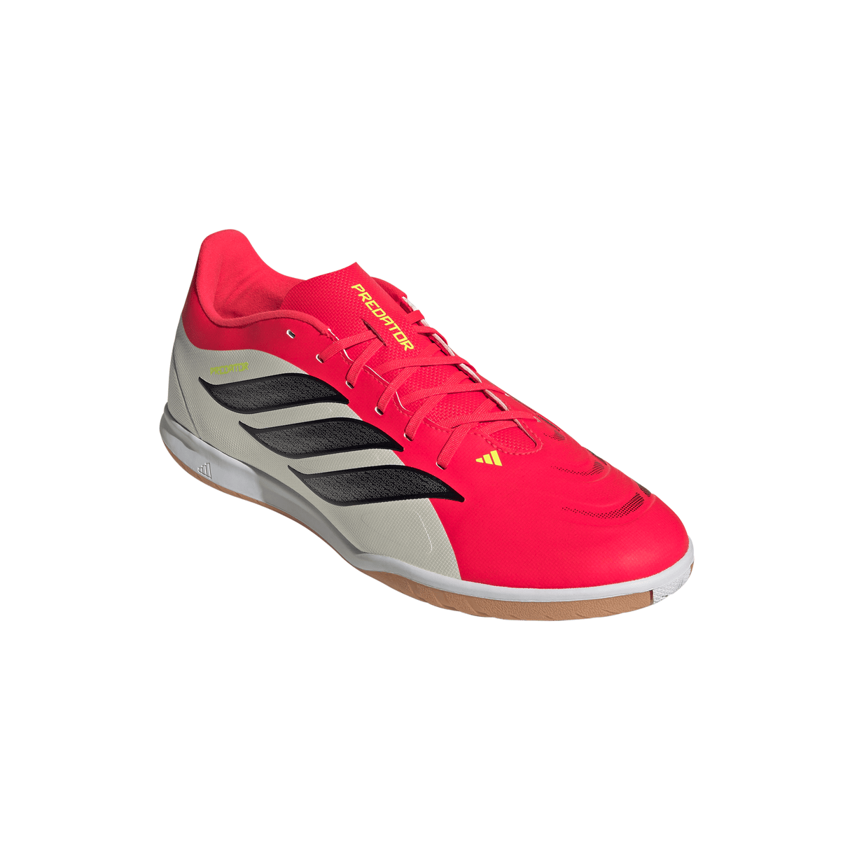 adidas Predator Club Sala IN Indoor Men´s Soccer Shoes - Red/Black/White - Best Buy Soccer