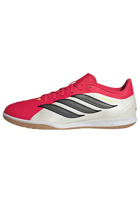 adidas Predator Club Sala IN Indoor Men´s Soccer Shoes - Red/Black/White - Best Buy Soccer