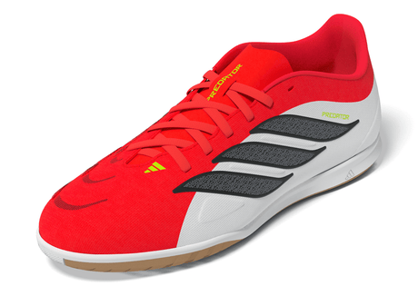 adidas Predator Club Sala IN Indoor Men´s Soccer Shoes - Red/Black/White - Best Buy Soccer