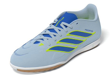 adidas Predator Club Sala IN Indoor Men's Soccer Shoes - Sky/Blue/Yellow - Best Buy Soccer