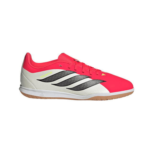 adidas Predator Club Sala IN Indoor Youth Soccer Shoes - Red/Black/White - Best Buy Soccer