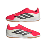 adidas Predator Club Sala IN Indoor Youth Soccer Shoes - Red/Black/White - Best Buy Soccer