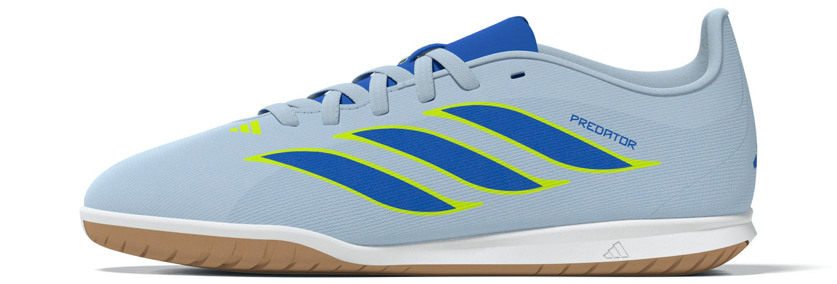 adidas Predator Club Sala IN Indoor Youth Soccer Shoes - Sky/Blue/Yellow - Best Buy Soccer