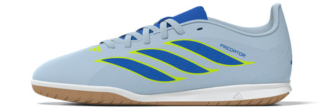 adidas Predator Club Sala IN Indoor Youth Soccer Shoes - Sky/Blue/Yellow - Best Buy Soccer