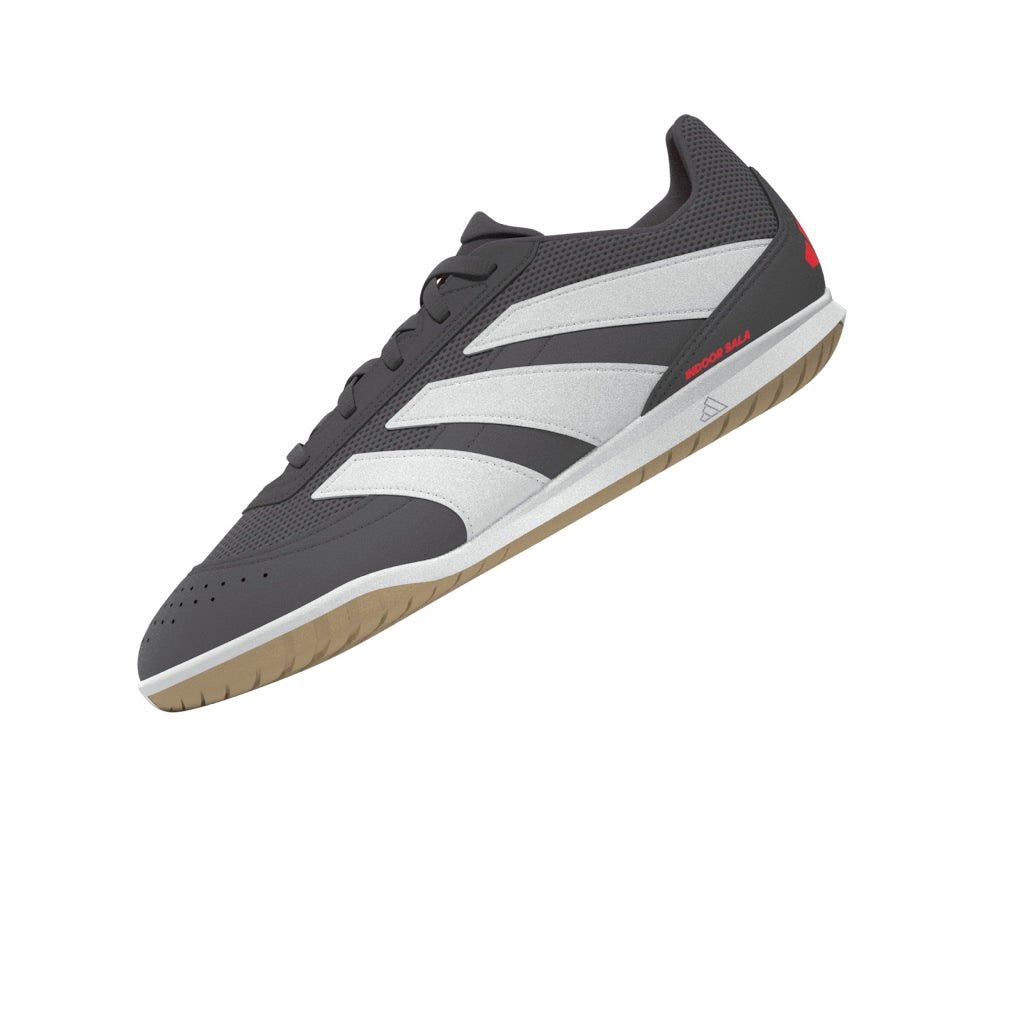 adidas Predator Club Sala Indoor Boots Junior Grey/White - Best Buy Soccer