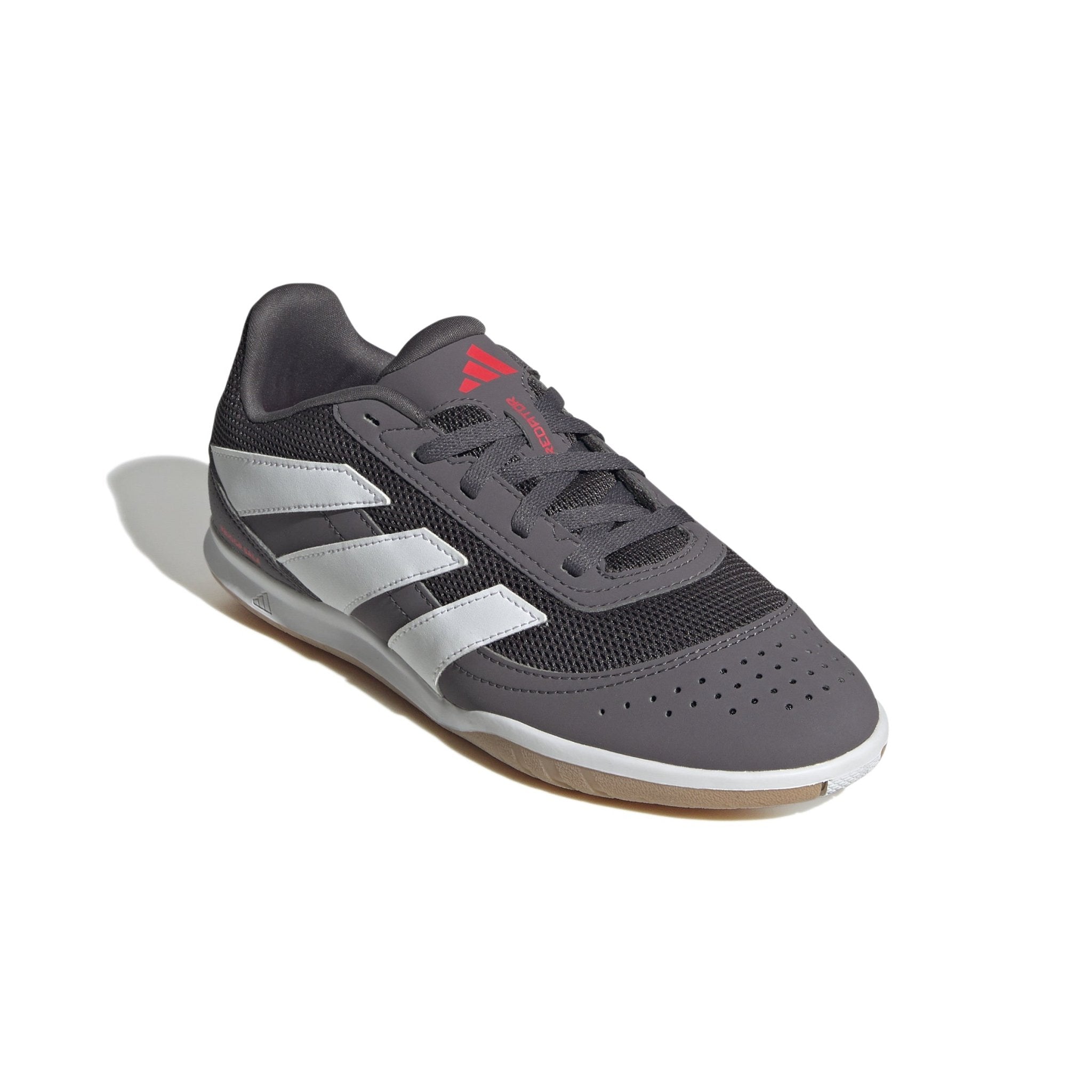 adidas Predator Club Sala Indoor Boots Junior Grey/White - Best Buy Soccer