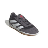 adidas Predator Club Sala Indoor Boots Junior Grey/White - Best Buy Soccer