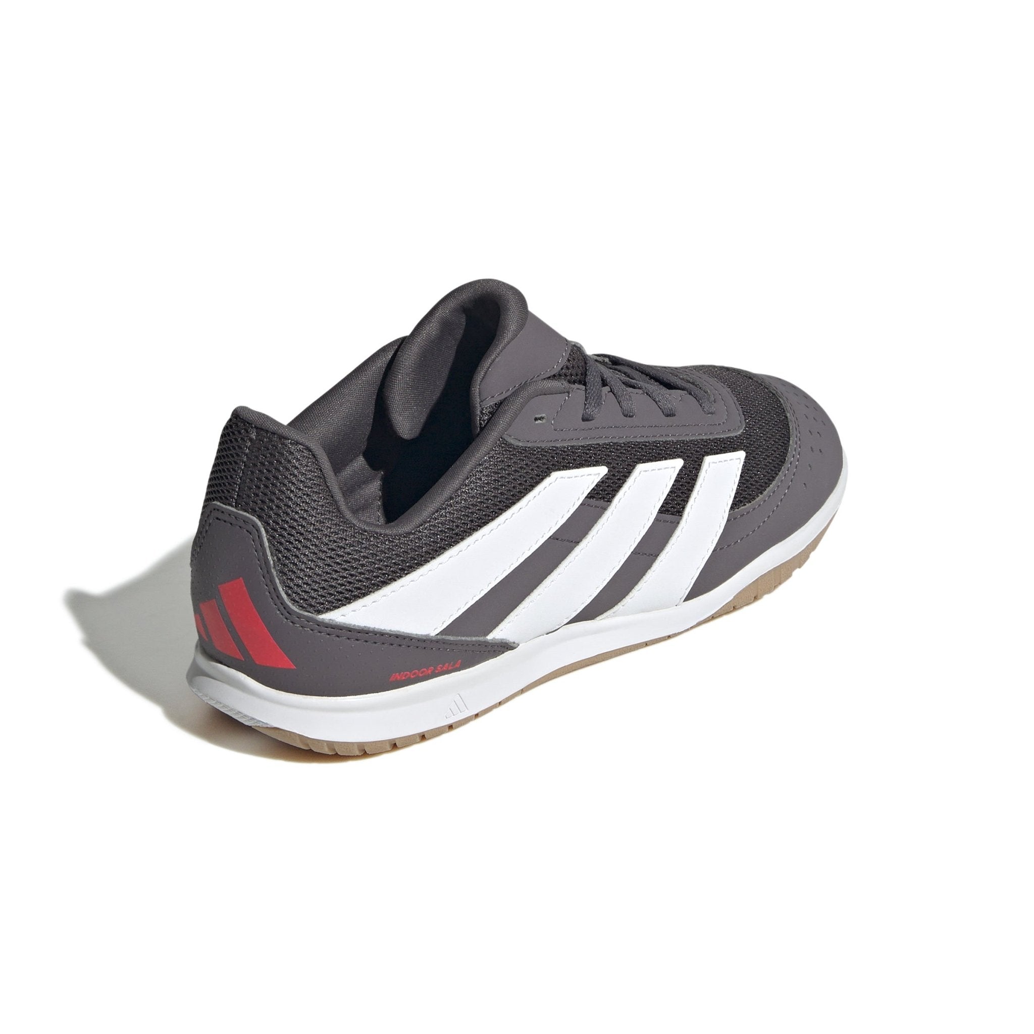 adidas Predator Club Sala Indoor Boots Junior Grey/White - Best Buy Soccer