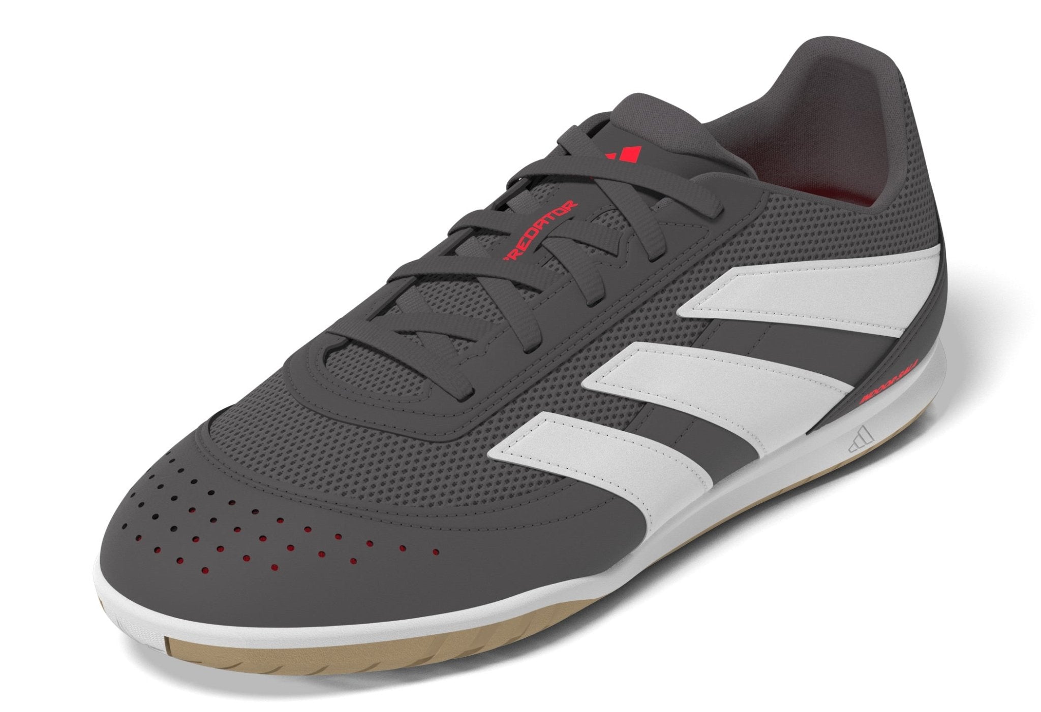 adidas Predator Club Sala Indoor Boots Junior Grey/White