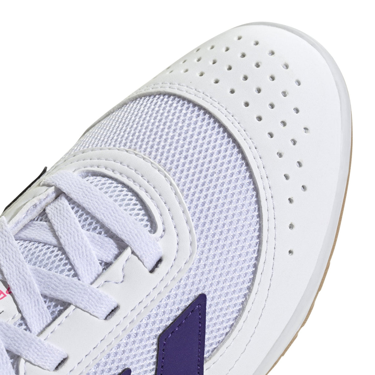 adidas Predator Club Sala Indoor Boots Junior White/Purple - Best Buy Soccer