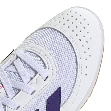 adidas Predator Club Sala Indoor Boots Junior White/Purple - Best Buy Soccer