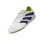 adidas Predator Club Sala Indoor Boots Junior White/Purple - Best Buy Soccer