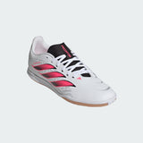 adidas Predator Club Sala Indoor Youth Soccer Shoes - White/Black - Best Buy Soccer