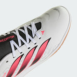 adidas Predator Club Sala Indoor Youth Soccer Shoes - White/Black - Best Buy Soccer