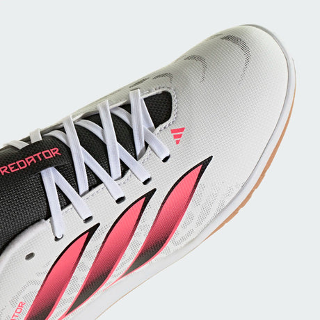 adidas Predator Club Sala Indoor Youth Soccer Shoes - White/Black - Best Buy Soccer