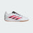 adidas Predator Club Sala Indoor Youth Soccer Shoes - White/Black - Best Buy Soccer