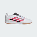 adidas Predator Club Sala Indoor Youth Soccer Shoes - White/Black - Best Buy Soccer
