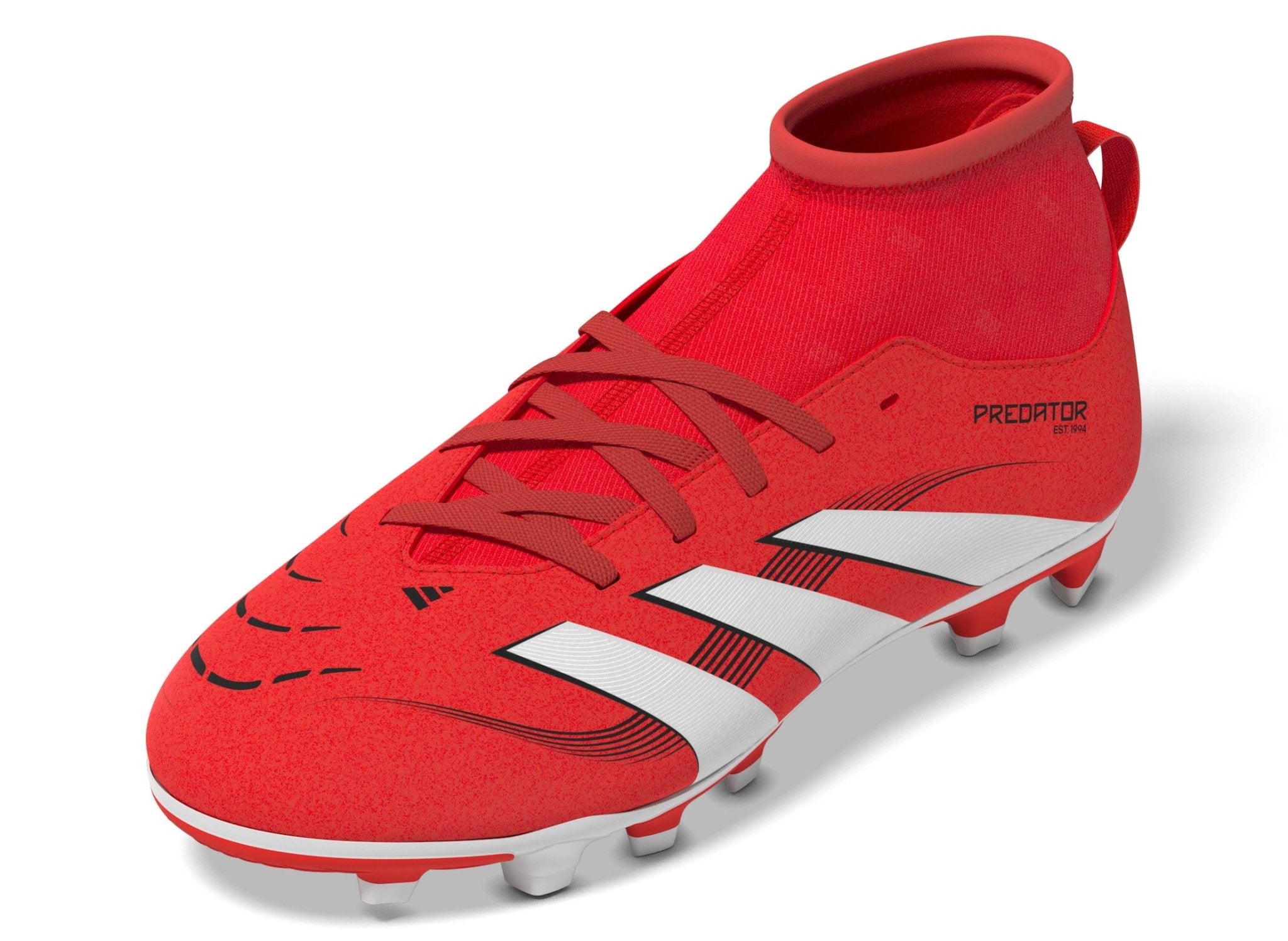 adidas Predator Club Sock Firm/Multi - Ground Boots Junior - Best Buy Soccer