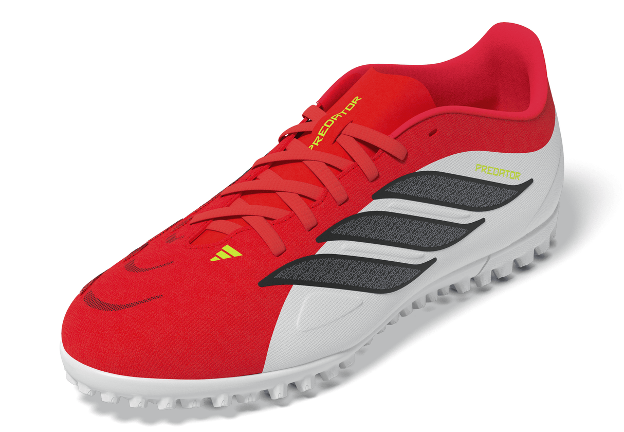 adidas Predator Club TF Turf Men´s Soccer Cleats - Red/Black/White - Best Buy Soccer