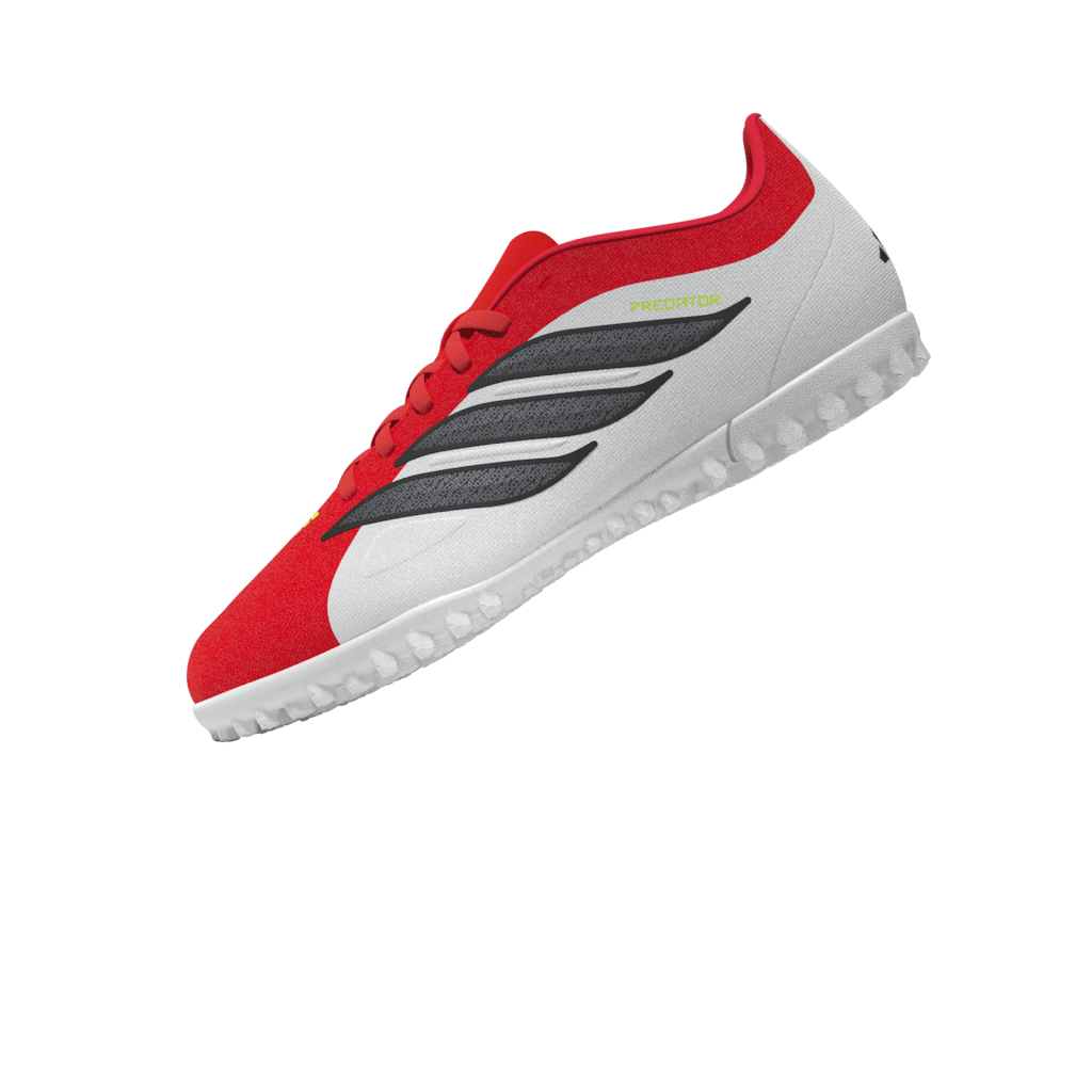adidas Predator Club TF Turf Men´s Soccer Cleats - Red/Black/White - Best Buy Soccer