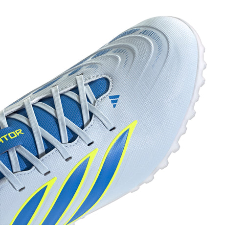 adidas Predator Club TF Turf Men's Soccer Cleats - Sky/Blue/Yellow - Best Buy Soccer