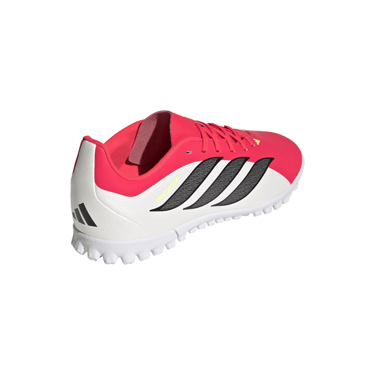 adidas Predator Club TF Turf Youth Soccer Cleats - Red/Black/White - Best Buy Soccer