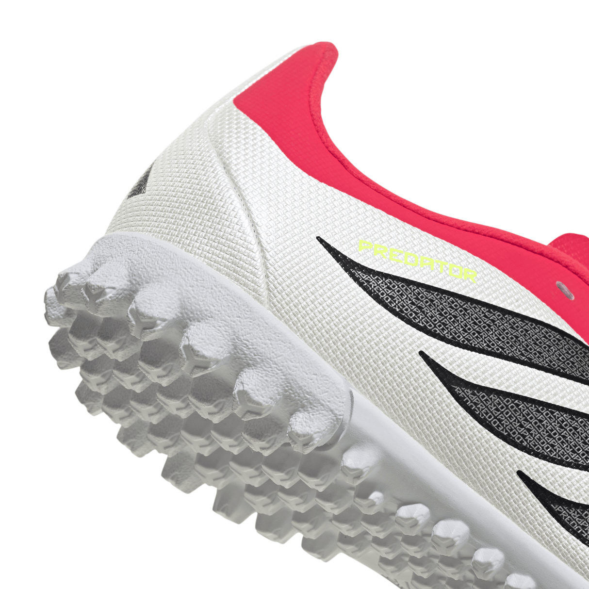 adidas Predator Club TF Turf Youth Soccer Cleats - Red/Black/White - Best Buy Soccer