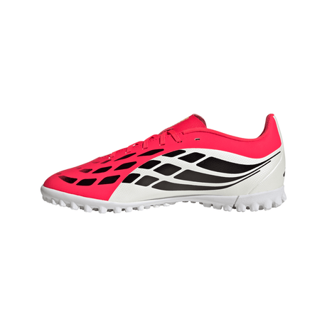 adidas Predator Club TF Turf Youth Soccer Cleats - Red/Black/White - Best Buy Soccer